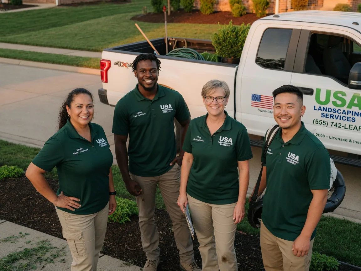 Lawn Care company in Ewing, IL