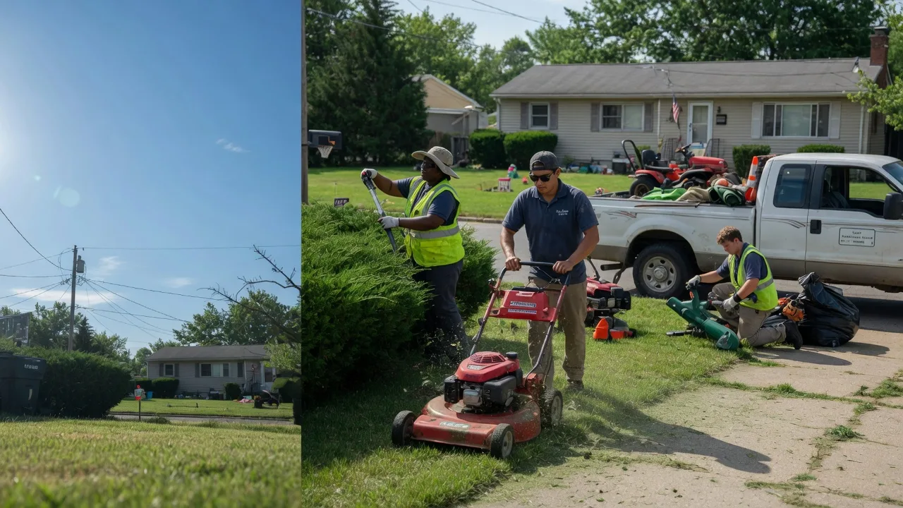 Lawn Care in Ewing, IL near me